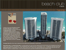 Tablet Screenshot of beachclublifestyle.com